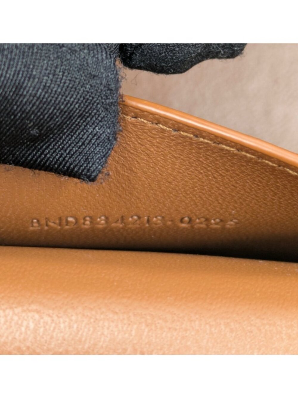 Saint Laurent Canvas Calfskin Mini Gaby Vanity Case Desert Dust Brick 834213 - Picture 10 of 15